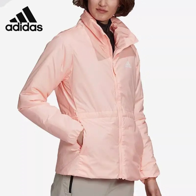 【adidas】Áo khoác bông nữ Adidas dễ phối đồ giữ ấm thoải mái casual thời trang
