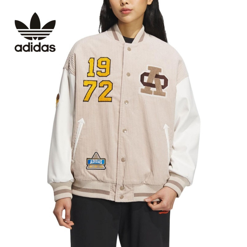 【adidas】Áo khoác nữ Adidas bomber jacket thể thao casual dễ phối đồ hàng mới về mùa xuân