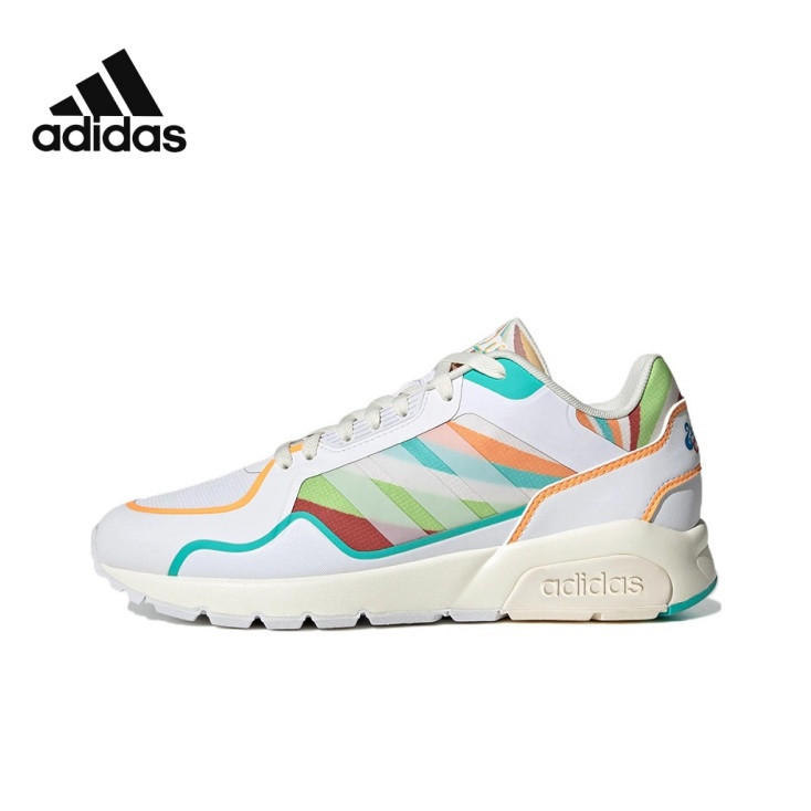 【adidas】Giày chạy nữ Adidas Neo Run9tis thời trang xu hướng thoải mái thoáng khí casual