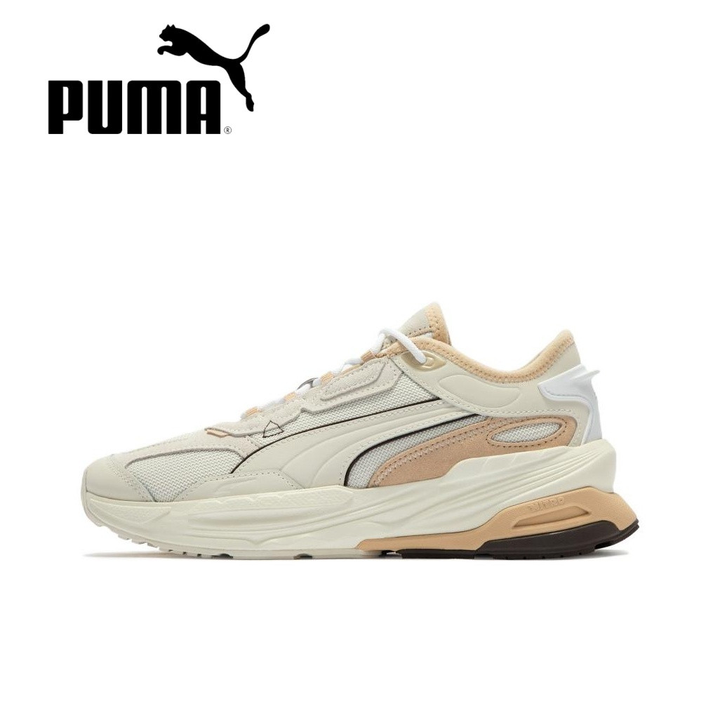【Puma】Giày chạy nữ Puma thể thao thoải mái vải da chống trượt chống mài mòn casual đế thấp